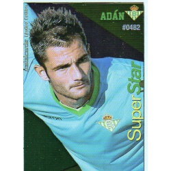 Adán Superstar Brillo Betis 482 Las Fichas Quiz Liga 2016 Official Quiz Game Collection