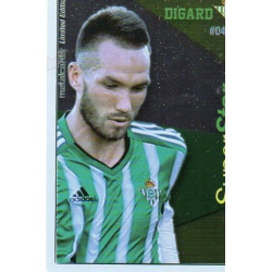 Digard Superstar Brillo Betis 483 Las Fichas Quiz Liga 2016 Official Quiz Game Collection