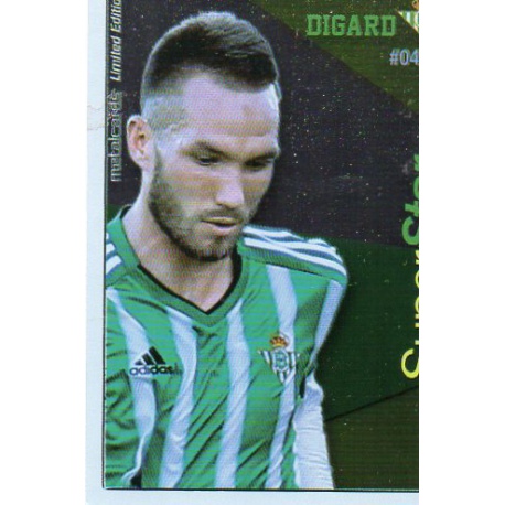 Digard Superstar Brillo Betis 483 Las Fichas Quiz Liga 2016 Official Quiz Game Collection