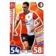 Sofyan Amrabat Feyenoord 351 Match Attax Champions 2017-18