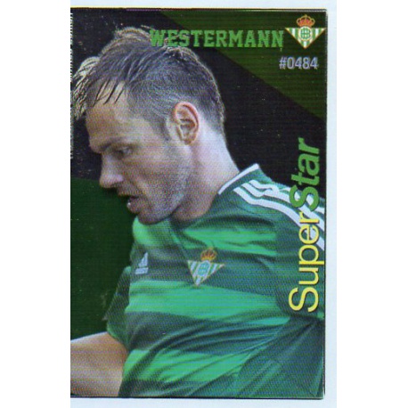 Westermann Superstar Brillo Betis 484 Las Fichas Quiz Liga 2016 Official Quiz Game Collection