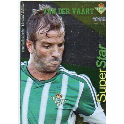 Van der Vaart Superstar Brillo Betis 486 Las Fichas Quiz Liga 2016 Official Quiz Game Collection