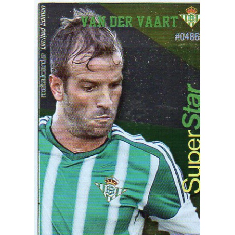Van der Vaart Superstar Brillo Betis 486 Las Fichas Quiz Liga 2016 Official Quiz Game Collection
