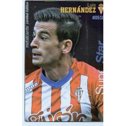 Luis Hernández Superstar Brillo Sporting 510 Las Fichas Quiz Liga 2016 Official Quiz Game Collection