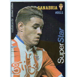 Sanabria Superstar Brillo Sporting 511 Las Fichas Quiz Liga 2016 Official Quiz Game Collection