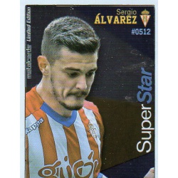 Sergio Álvarez Superstar Brillo Sporting 512 Las Fichas Quiz Liga 2016 Official Quiz Game Collection