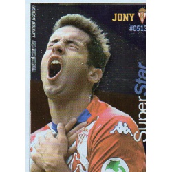 Jony Superstar Brillo Sporting 513 Las Fichas Quiz Liga 2016 Official Quiz Game Collection