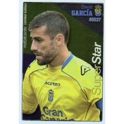 David García Superstar Brillo Las Palmas 537 Las Fichas Quiz Liga 2016 Official Quiz Game Collection
