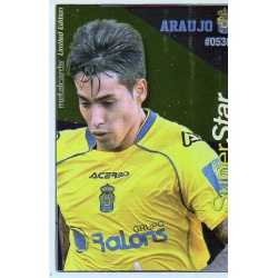 Sergio Araujo Superstar Brillo Las Palmas 538 Las Fichas Quiz Liga 2016 Official Quiz Game Collection