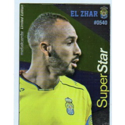 El Zhar Superstar Brillo Las Palmas 540 Las Fichas Quiz Liga 2016 Official Quiz Game Collection