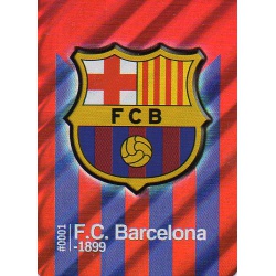 Escudo Brillo Rayas Diagonales Barcelona 1 Las Fichas Quiz Liga 2016 Official Quiz Game Collection