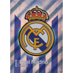 Escudo Brillo Rayas Diagonales Real Madrid 28 Las Fichas Quiz Liga 2016 Official Quiz Game Collection