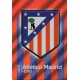 Escudo Brillo Rayas Diagonales Atlético Madrid 55 Las Fichas Quiz Liga 2016 Official Quiz Game Collection
