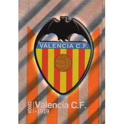 Escudo Brillo Rayas Diagonales Valencia 82 Las Fichas Quiz Liga 2016 Official Quiz Game Collection