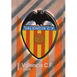 Escudo Brillo Rayas Diagonales Valencia 82 Las Fichas Quiz Liga 2016 Official Quiz Game Collection