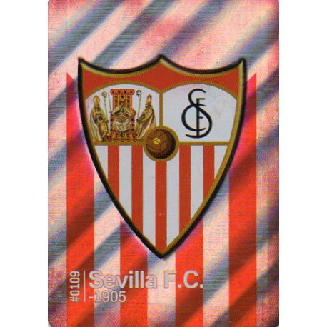 Escudo Brillo Rayas Diagonales Sevilla 109 Las Fichas Quiz Liga 2016 Official Quiz Game Collection
