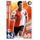 Renato Tapia Feyenoord 353 Match Attax Champions 2017-18