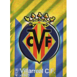 Escudo Brillo Rayas Diagonales Villarreal 136 Las Fichas Quiz Liga 2016 Official Quiz Game Collection