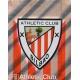 Escudo Brillo Rayas Diagonales Athletic Club 163 Las Fichas Quiz Liga 2016 Official Quiz Game Collection