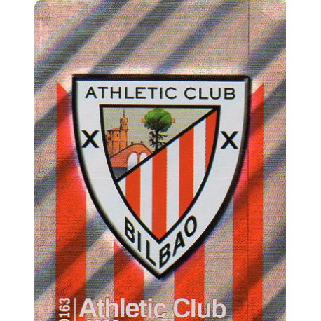 Escudo Brillo Rayas Diagonales Athletic Club 163 Las Fichas Quiz Liga 2016 Official Quiz Game Collection
