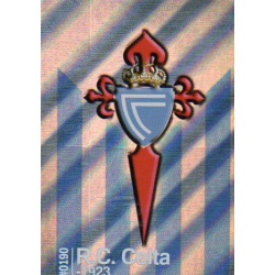 Escudo Brillo Rayas Diagonales Celta 190 Las Fichas Quiz Liga 2016 Official Quiz Game Collection