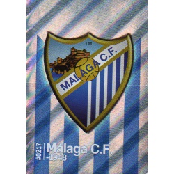 Escudo Brillo Rayas Diagonales Málaga 217 Las Fichas Quiz Liga 2016 Official Quiz Game Collection