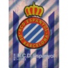 Escudo Brillo Rayas Diagonales Espanyol 244 Las Fichas Quiz Liga 2016 Official Quiz Game Collection