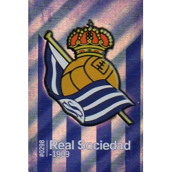 Escudo Brillo Rayas Diagonales Real Sociedad 298 Las Fichas Quiz Liga 2016 Official Quiz Game Collection