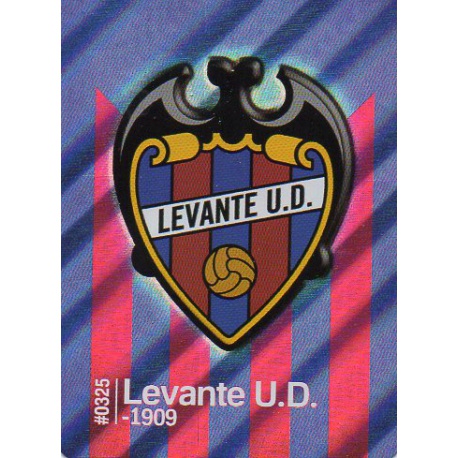 Escudo Brillo Rayas Diagonales Levante 325 Las Fichas Quiz Liga 2016 Official Quiz Game Collection