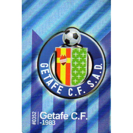 Escudo Brillo Rayas Diagonales Getafe 352 Las Fichas Quiz Liga 2016 Official Quiz Game Collection