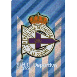 Escudo Brillo Rayas Diagonales Deportivo 379 Las Fichas Quiz Liga 2016 Official Quiz Game Collection