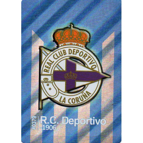 Escudo Brillo Rayas Diagonales Deportivo 379 Las Fichas Quiz Liga 2016 Official Quiz Game Collection