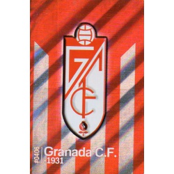 Escudo Brillo Rayas Diagonales Granada 406 Las Fichas Quiz Liga 2016 Official Quiz Game Collection