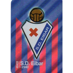 Escudo Brillo Rayas Diagonales Eibar 433 Las Fichas Quiz Liga 2016 Official Quiz Game Collection