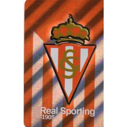 Escudo Brillo Rayas Diagonales Sporting 487 Las Fichas Quiz Liga 2016 Official Quiz Game Collection