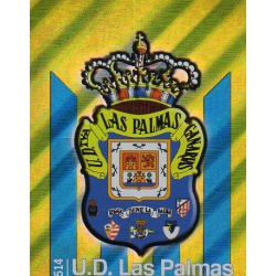 Escudo Brillo Rayas Diagonales Las Palmas 514 Las Fichas Quiz Liga 2016 Official Quiz Game Collection