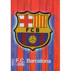 Escudo Brillo Security Barcelona 1 Las Fichas Quiz Liga 2016 Official Quiz Game Collection