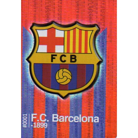 Escudo Brillo Security Barcelona 1 Las Fichas Quiz Liga 2016 Official Quiz Game Collection