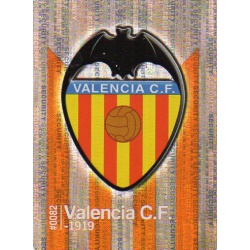 Escudo Brillo Security Valencia 82 Las Fichas Quiz Liga 2016 Official Quiz Game Collection