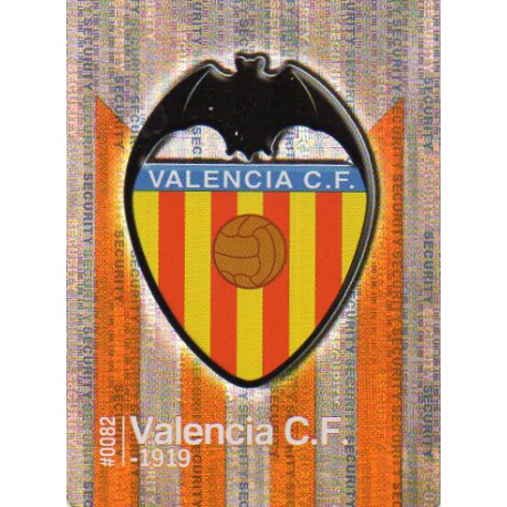 Escudo Brillo Security Valencia 82 Las Fichas Quiz Liga 2016 Official Quiz Game Collection
