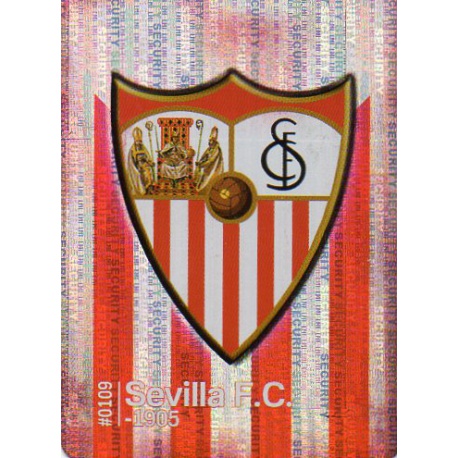 Escudo Brillo Security Sevilla 109 Las Fichas Quiz Liga 2016 Official Quiz Game Collection