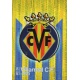 Escudo Brillo Security Villarreal 136 Las Fichas Quiz Liga 2016 Official Quiz Game Collection