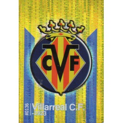 Escudo Brillo Security Villarreal 136 Las Fichas Quiz Liga 2016 Official Quiz Game Collection