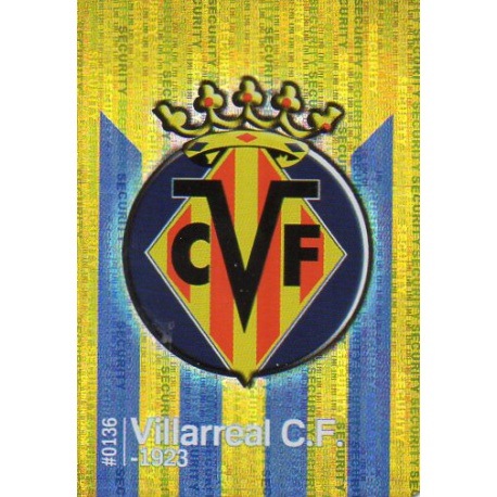 Escudo Brillo Security Villarreal 136 Las Fichas Quiz Liga 2016 Official Quiz Game Collection