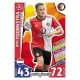 Jens Toornstra Feyenoord 355 Match Attax Champions 2017-18