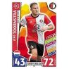Jens Toornstra Feyenoord 355 Match Attax Champions  2017-18