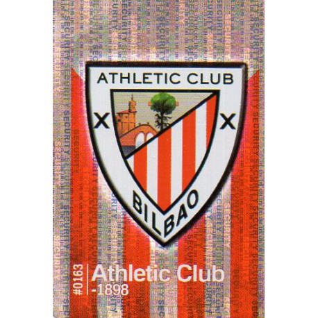 Escudo Brillo Security Athletic Club 163 Las Fichas Quiz Liga 2016 Official Quiz Game Collection