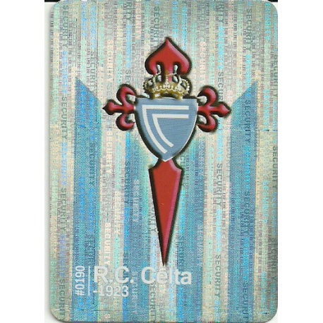 Escudo Brillo Security Celta 190 Las Fichas Quiz Liga 2016 Official Quiz Game Collection