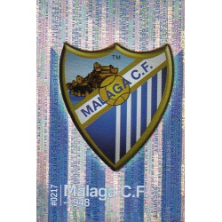 Escudo Brillo Security Málaga 217 Las Fichas Quiz Liga 2016 Official Quiz Game Collection