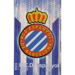 Escudo Brillo Security Espanyol 244 Las Fichas Quiz Liga 2016 Official Quiz Game Collection